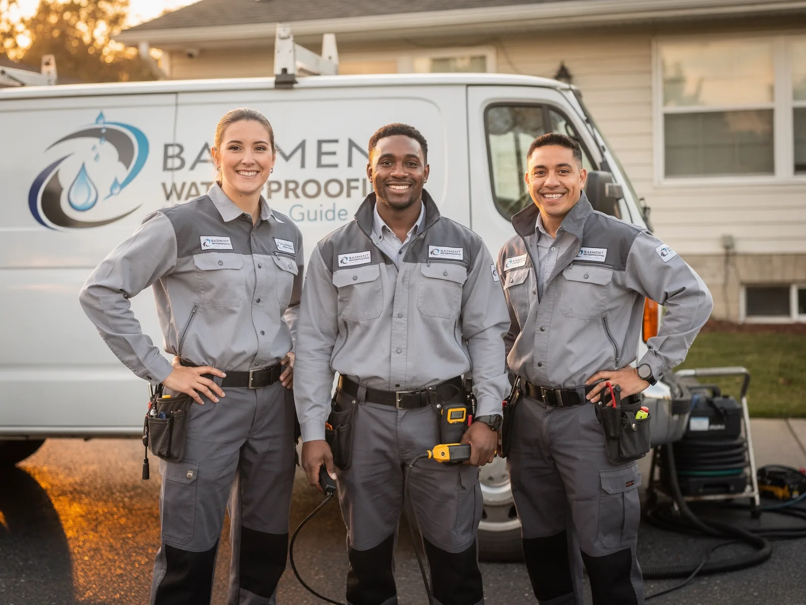 Basement Waterproofing Near Me company in Fall Creek, WI