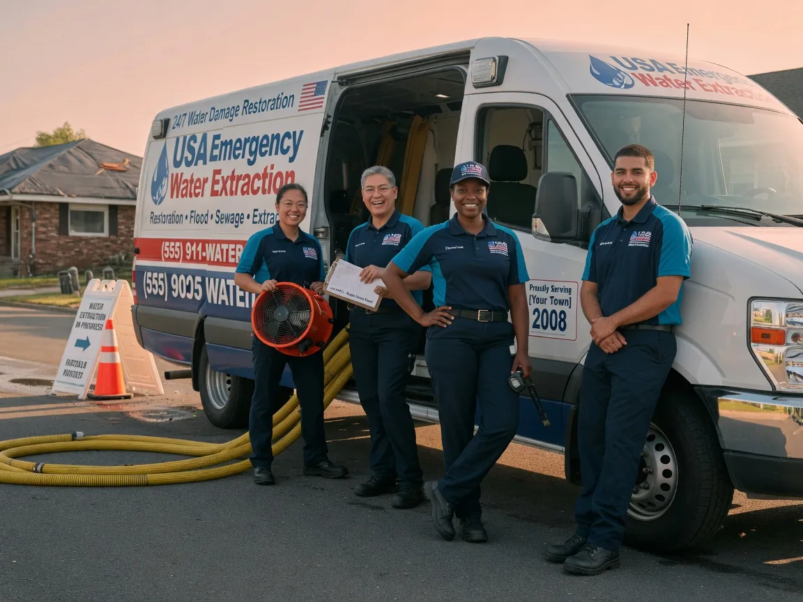 Emergency Water Removal company in Fall Creek, WI