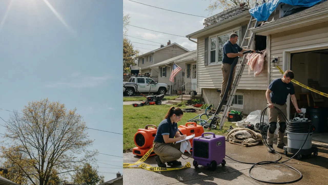 Emergency Water Removal in Fall Creek, WI near me